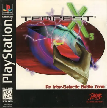 Tempest X3 (US) box cover front